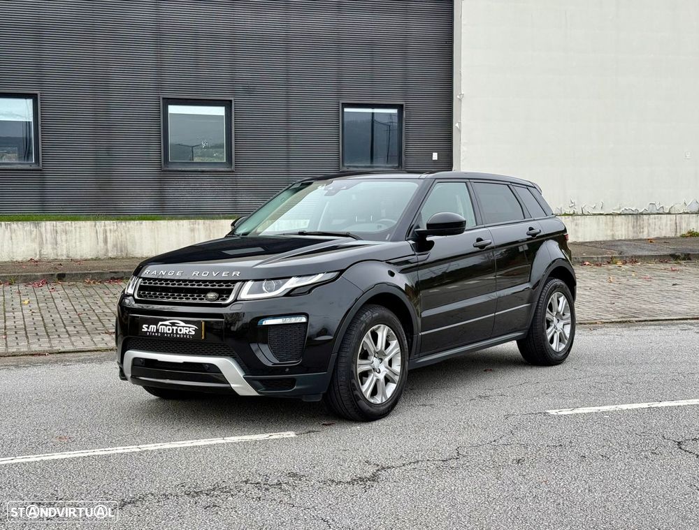 Land Rover Range Rover Evoque 2.0 eD4 SE Dynamic - 3