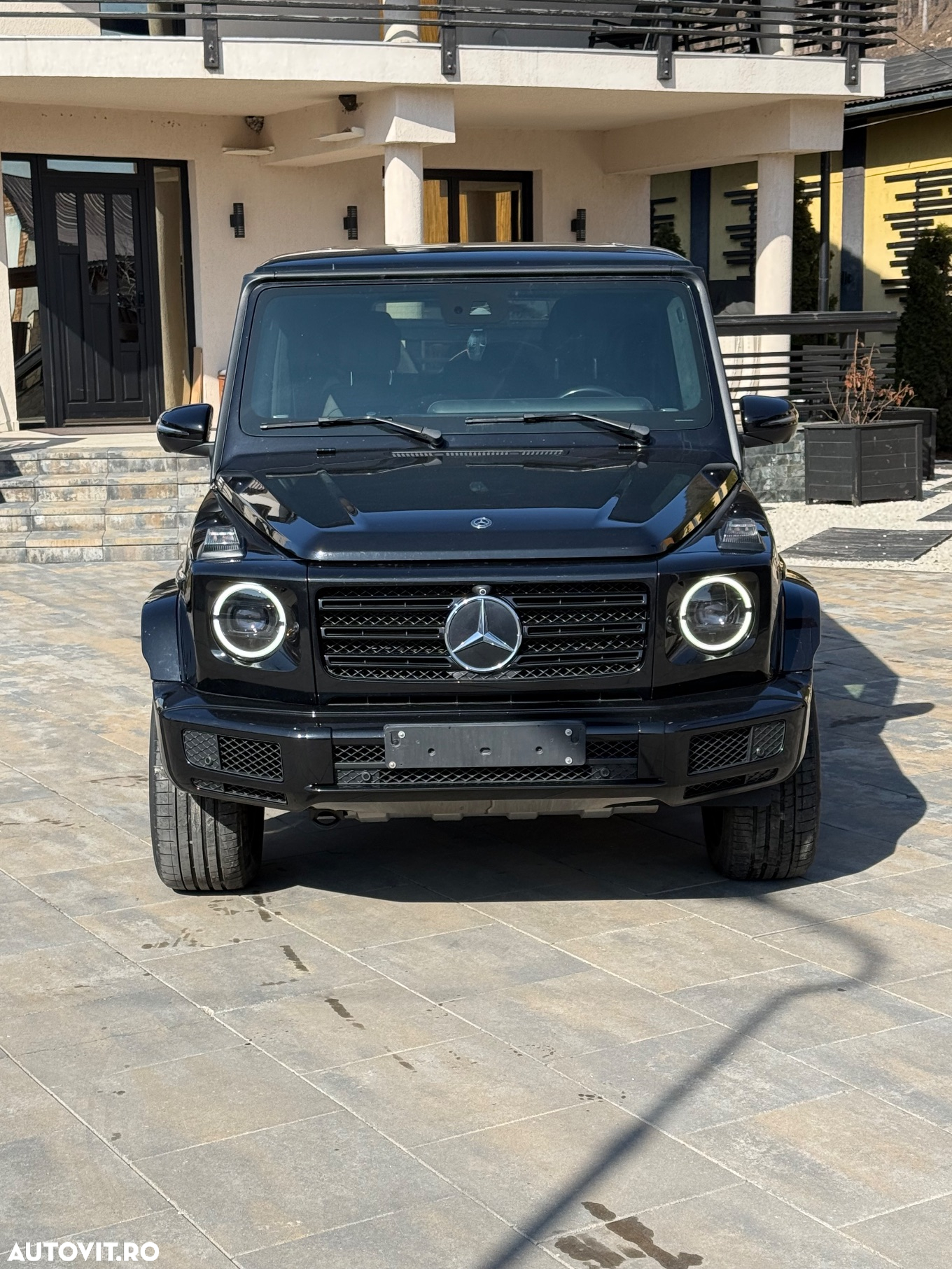 Mercedes-Benz G 500 9G-TRONIC STRONGER THAN TIME Edition exklusiv - 4