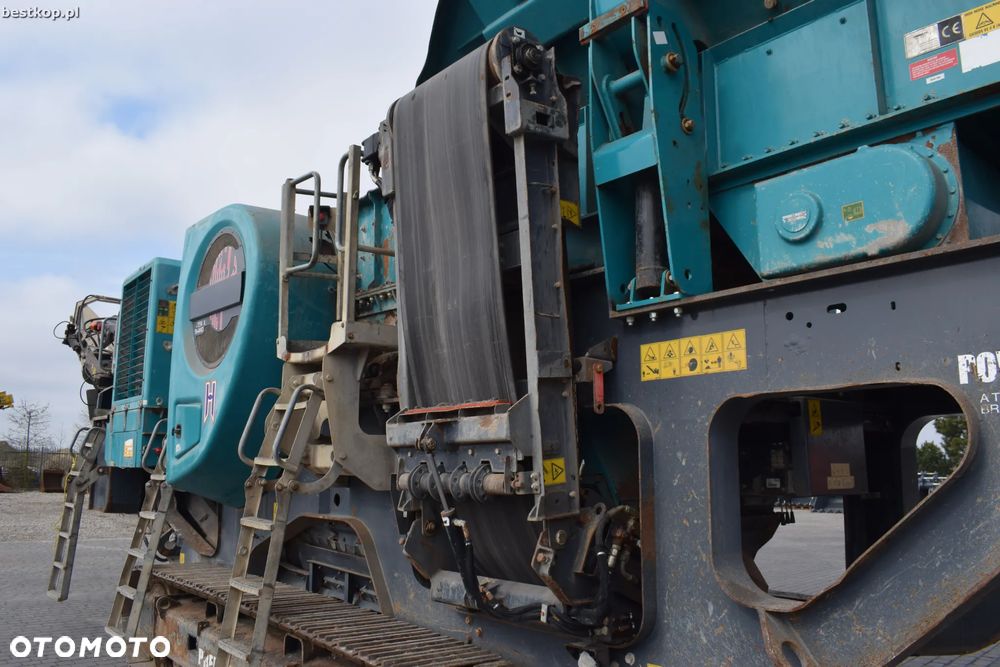 Powerscreen PREMIERTRAK R400X Kruszarka Szczękowa - 29