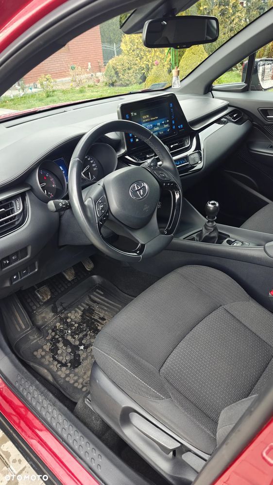 Toyota C-HR 1.2 T Prestige - 9