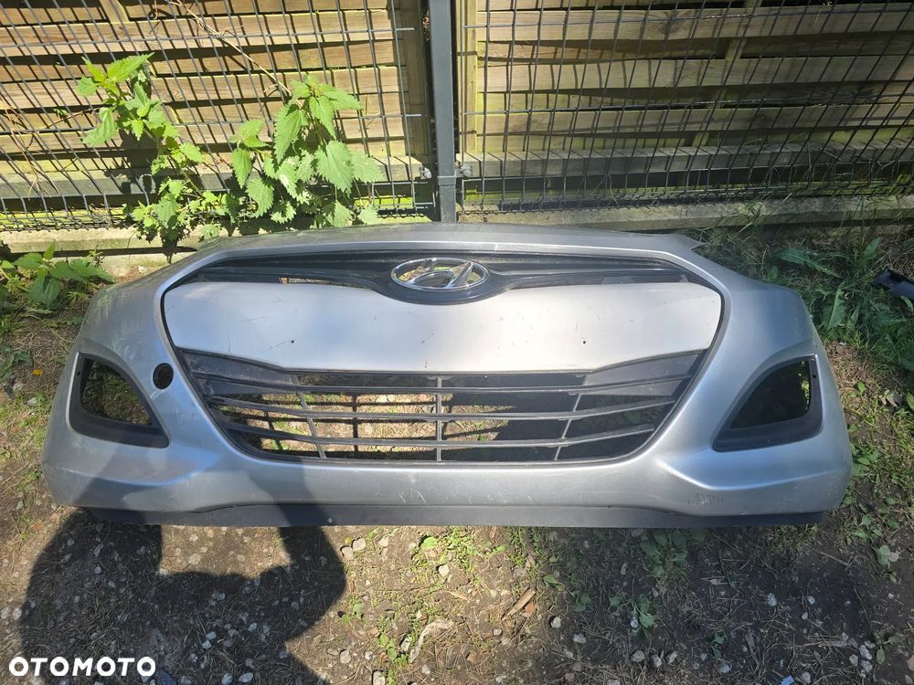 Hyundai i30 II zderzak przód grill - 1