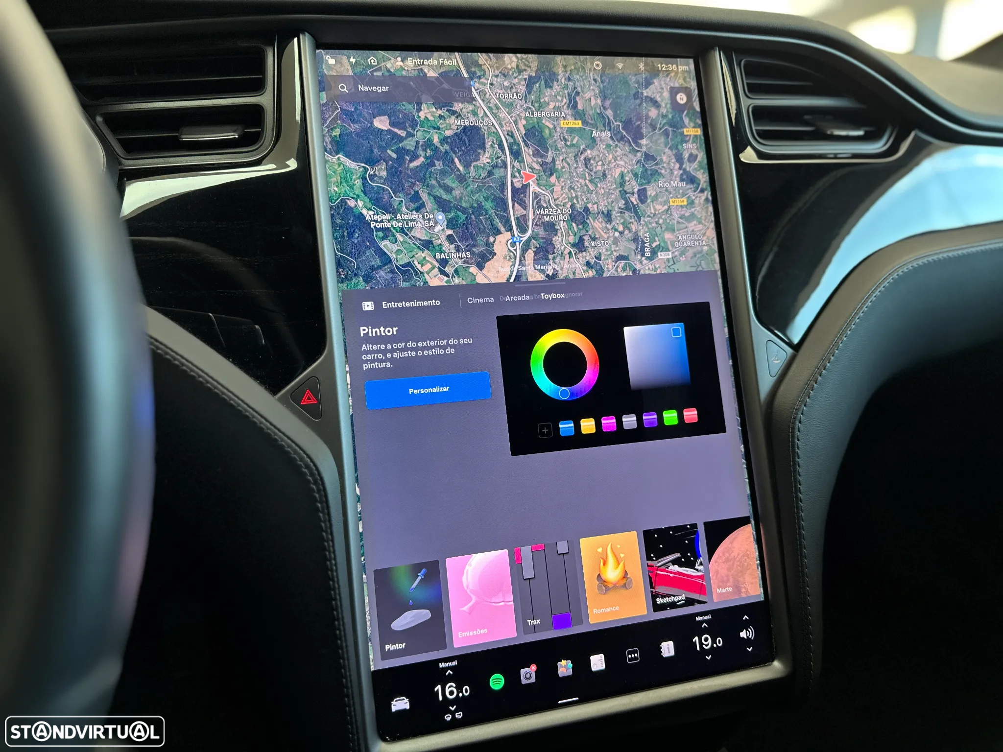 Tesla Model S Standard Range - 18