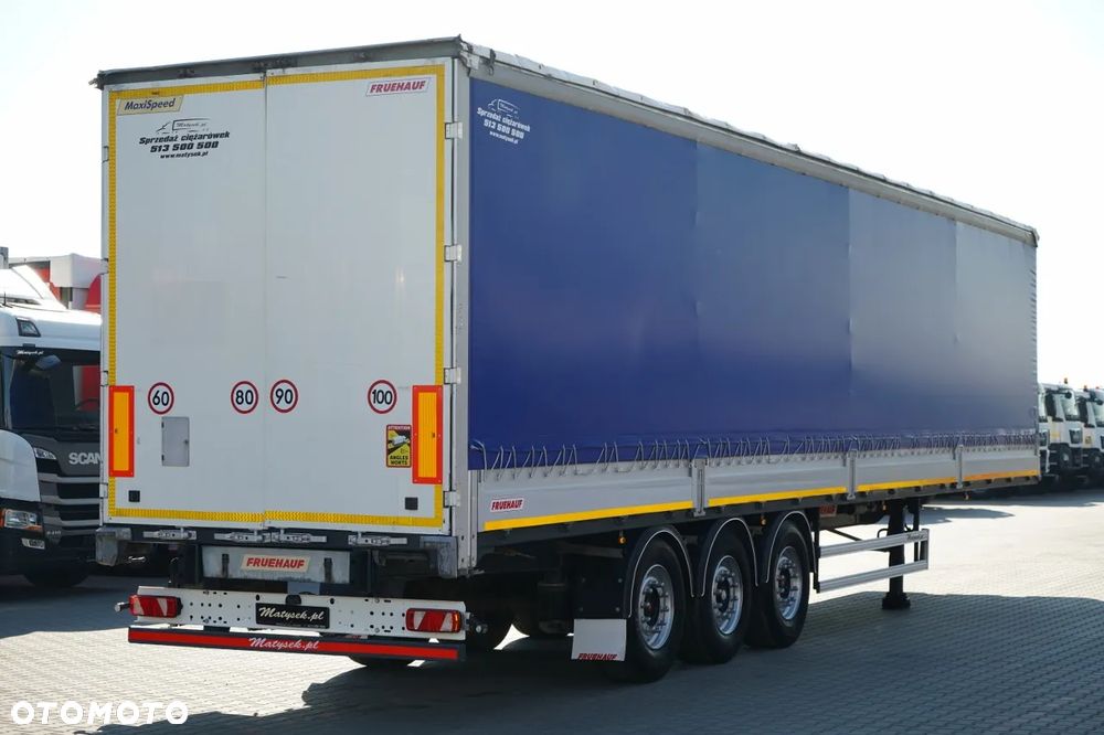 Fruehauf FIRANKA / BURTO-FIRANKA / MOCNA PODŁOGA / OŚ PODNOSZONA / SAF / SPROWADZONA - 6
