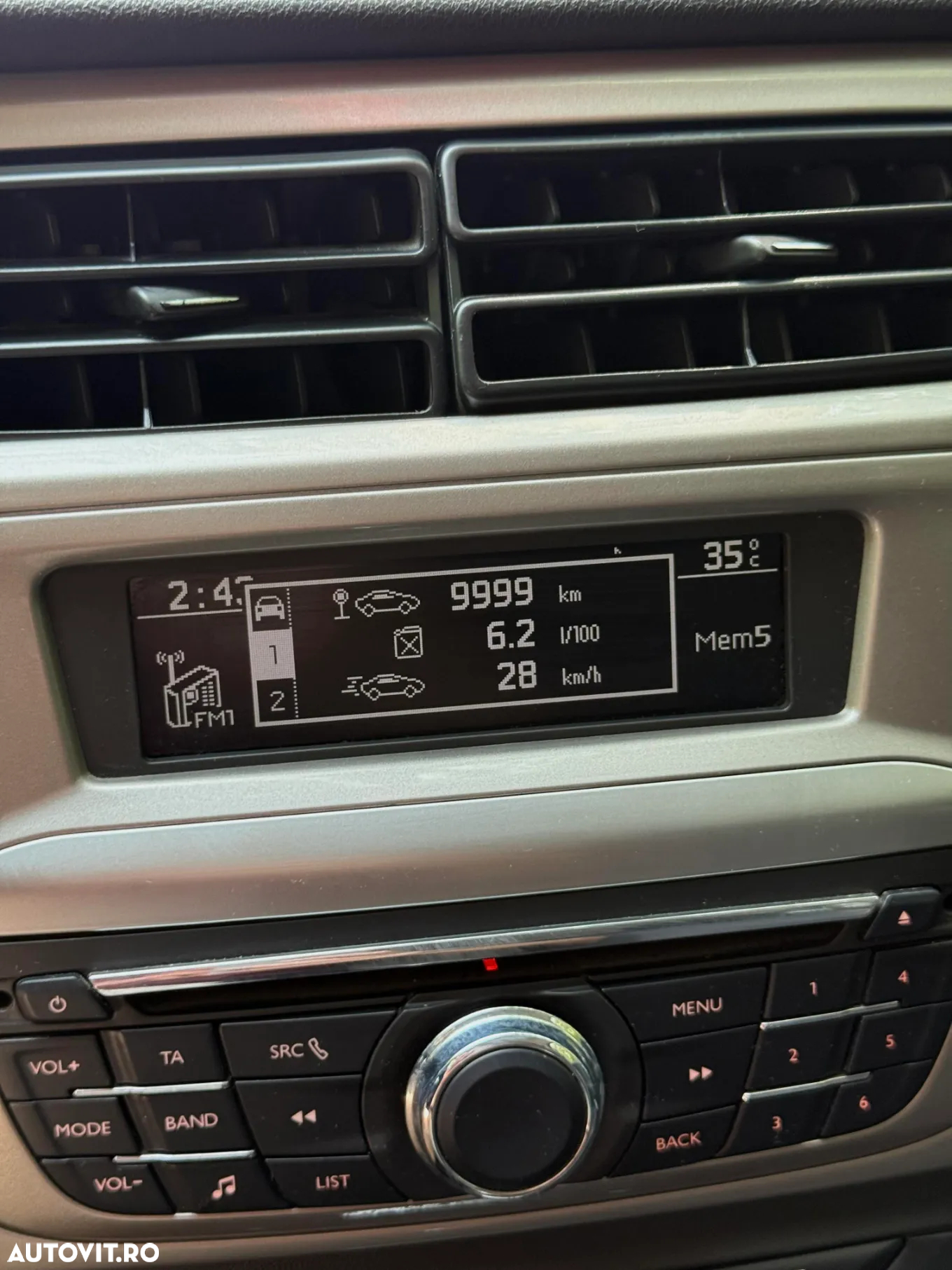 Citroën C-Elysée 1.2 PureTech BVM Shine - 19