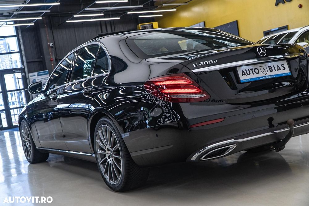 Mercedes-Benz E 200 d 9G-TRONIC Avantgarde - 20