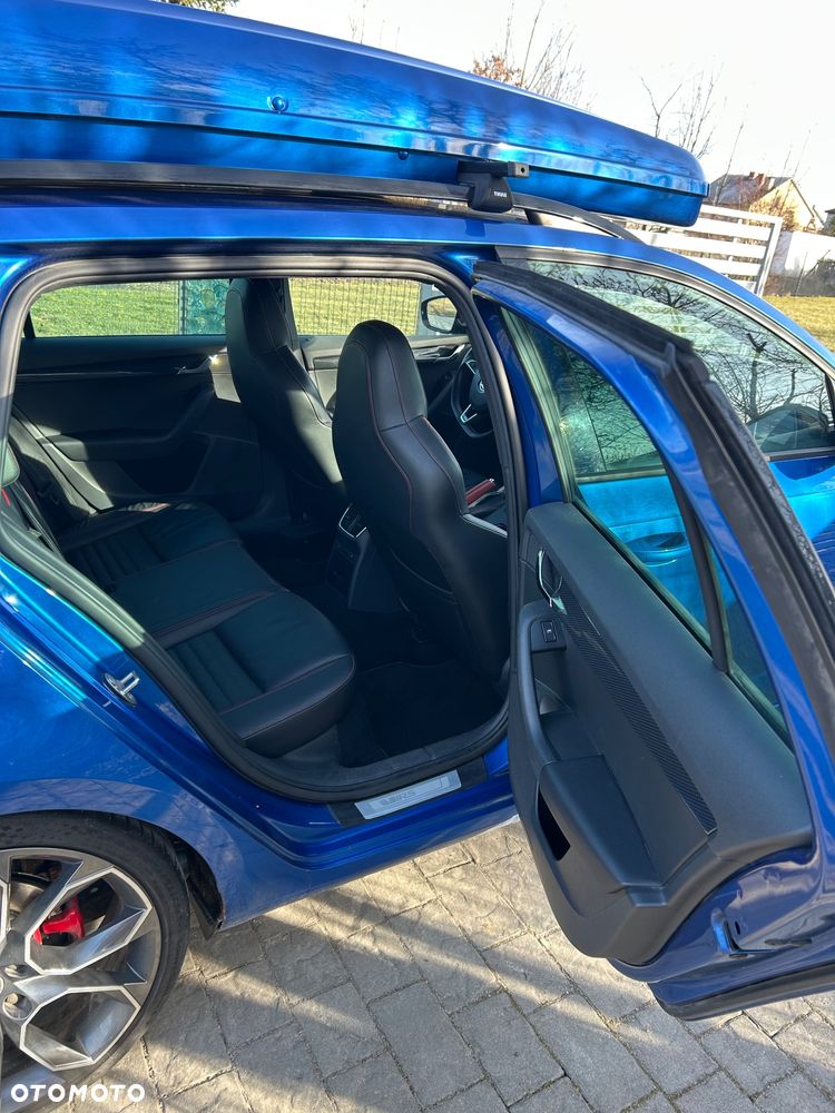 Skoda Octavia 2.0 TSI DSG RS 245 - 7