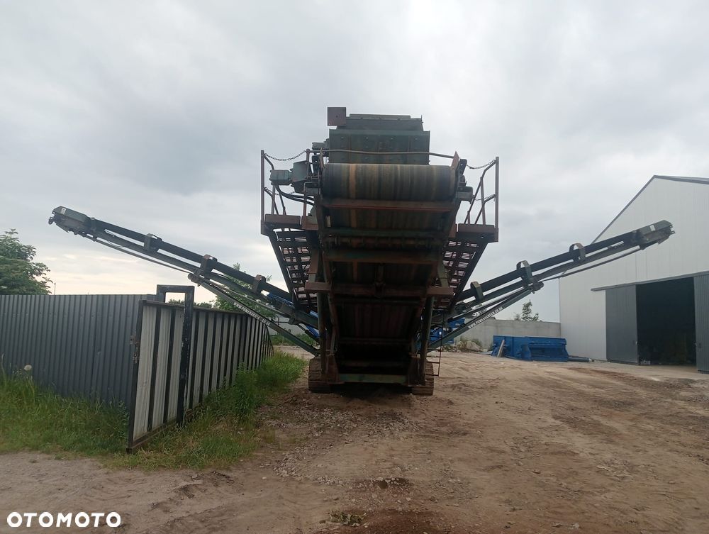 Sandvik Przesiewacz sortownik Powerscreen Chieftain 1800 - 9