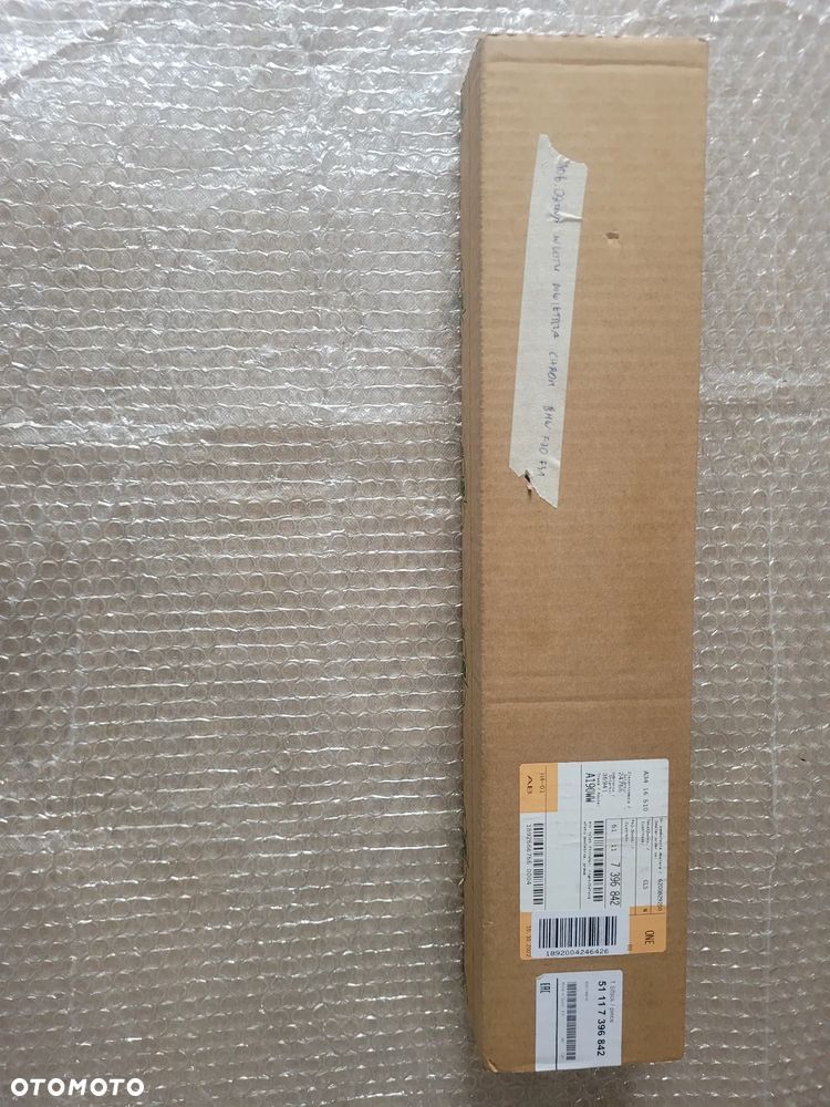 Osłona Wlotu Powietrza Chrom BMW F30 F31 51117396842 Nowa - 6