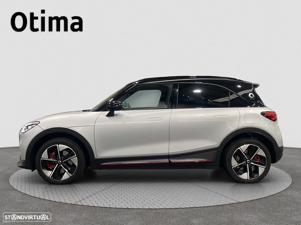 Smart #1 66 kWh Brabus AWD - 7