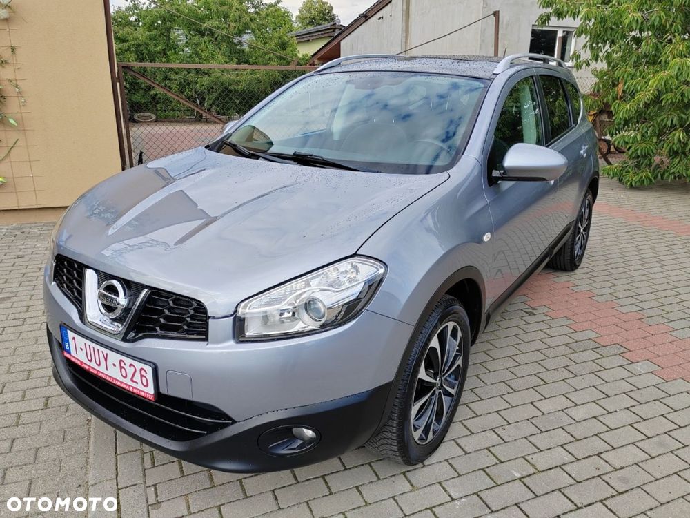 Nissan Qashqai+2
