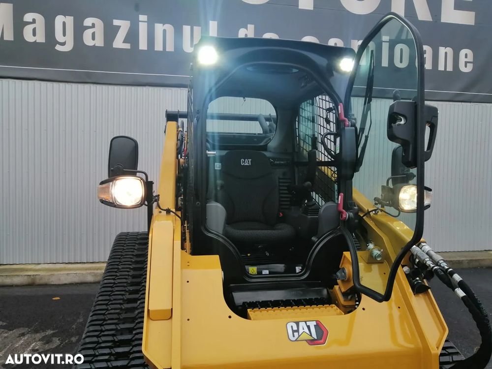 Cat 299DXE BOBCAT/MINI-INCARCATOR/MINI-FRONTLOADER, SENILE/TRACKS, AC, NOU/NEW !!! - 20