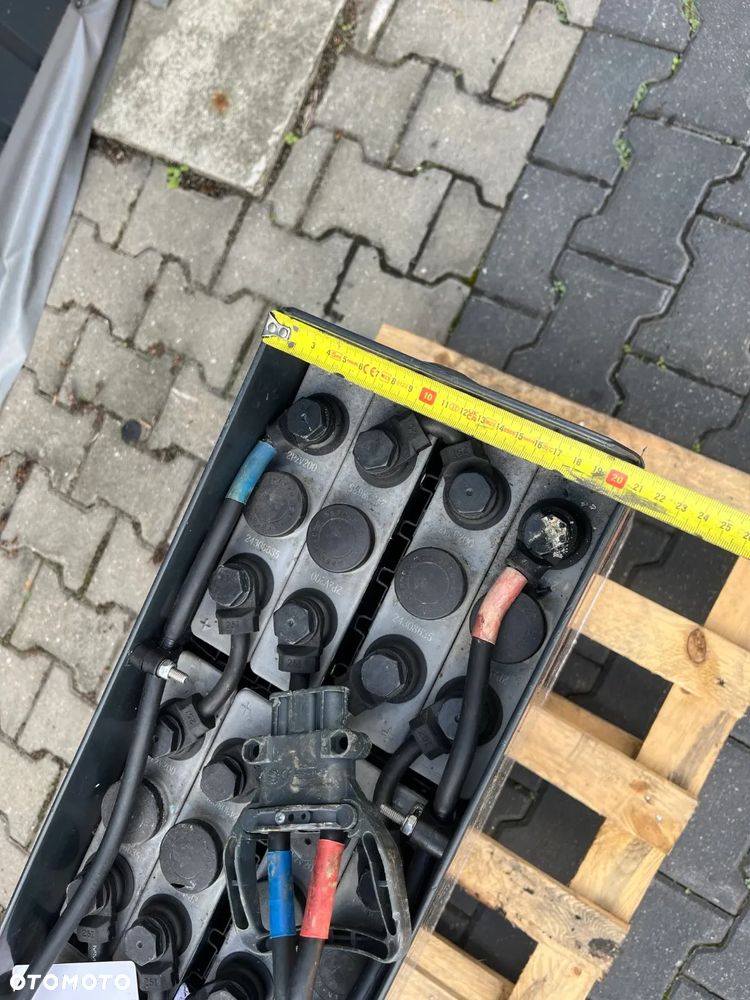 Bateria do wózka widłowego Linde Jungheinrich Still 24 V 200 Ah ID BAT0217 - 8