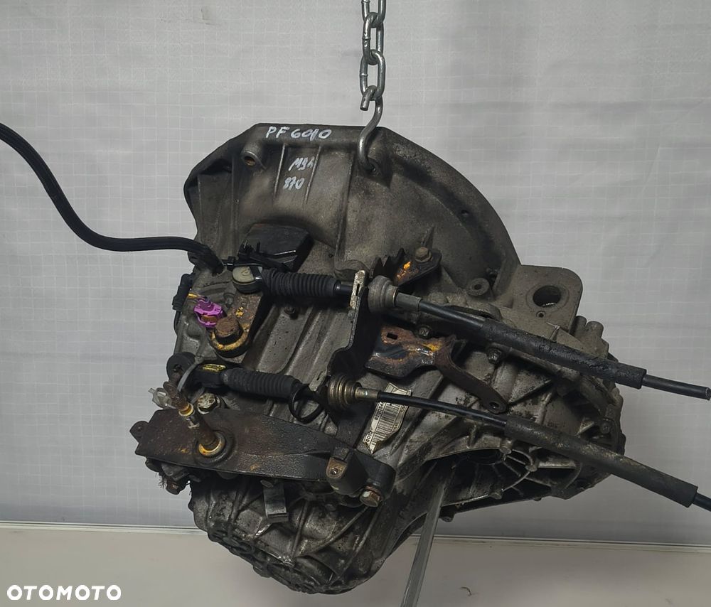 Skrzynia biegów manualna Renault Trafic II Opel Vivaro B 2.0 DCI, PF6010 - 4