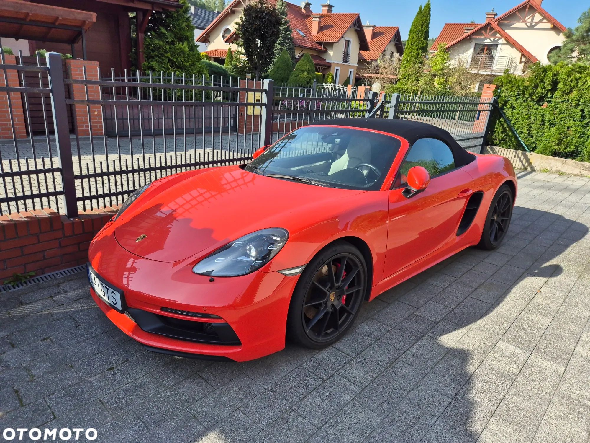 Porsche 718 Boxster GTS 4.0 PDK - 1