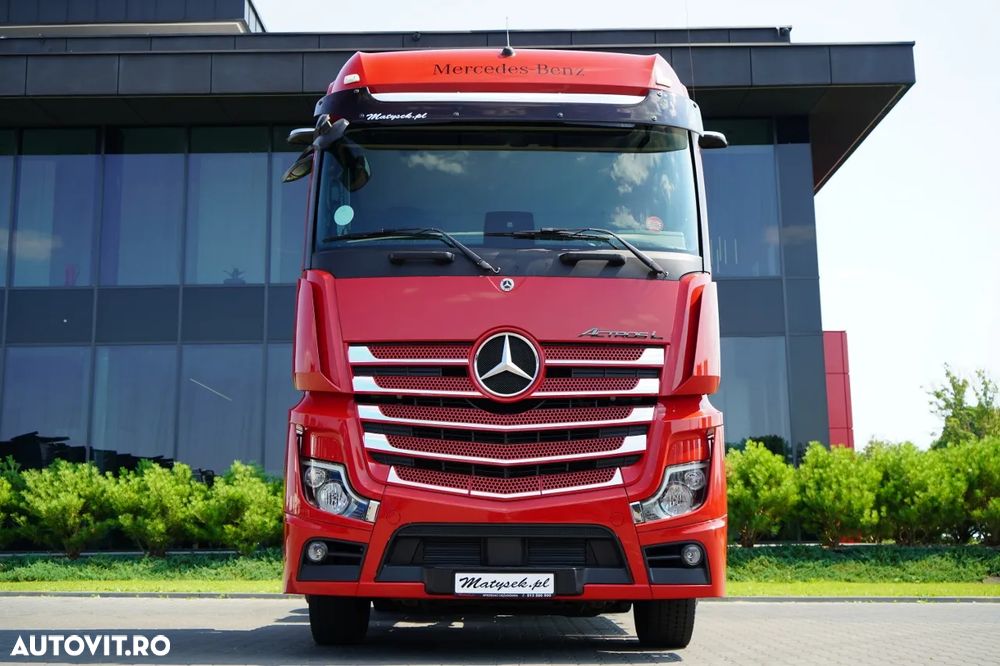 Mercedes-Benz ACTROS L 1845 / MEGA / PLATĂ JOSĂ / MP5 / SPAȚIU MARE - 3