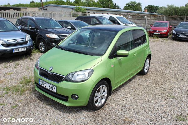 Skoda Citigo 1.0 MPI Green tec Elegance