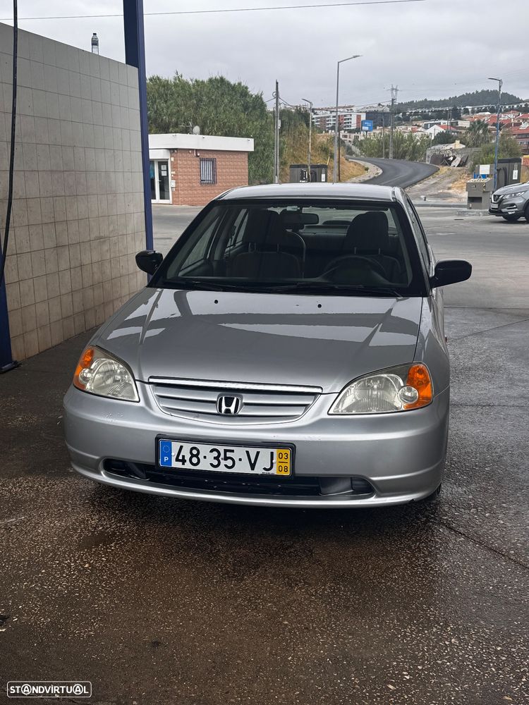 Honda Civic 1.4 LS AC - 1
