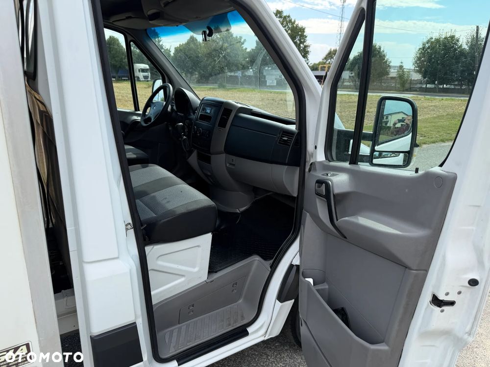Mercedes-Benz Sprinter 513 CDi * 2.2 / 130KM * Kontener - Chłodnia * Rama do zabudowy * - 28