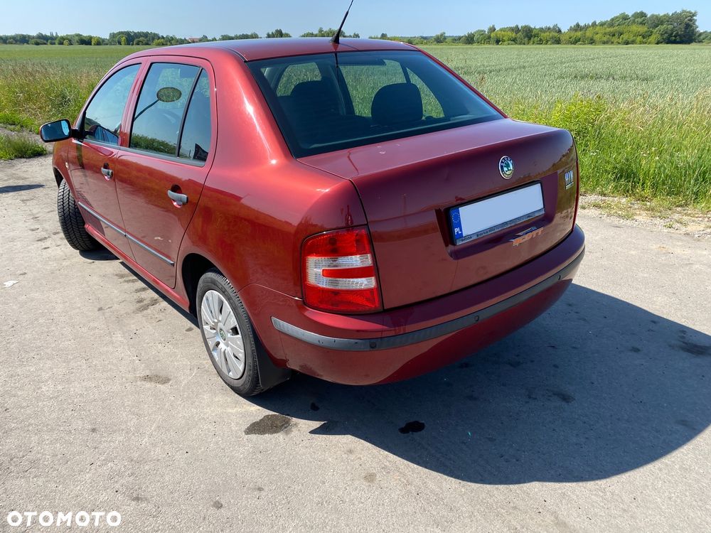 Skoda Fabia 1.4 16V Ambiente - 8