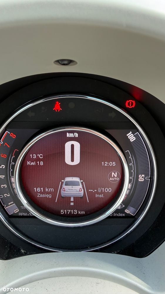 Fiat 500 1.2 Lounge Dualogic - 18