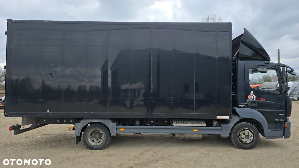 Mercedes-Benz ATEGO 816 Kontener Meblowóz Resor 3 fotele ,Opony dobry stan. - 4