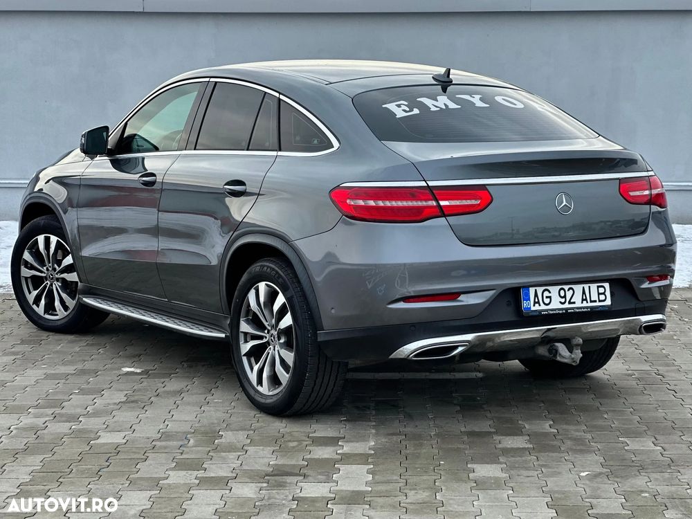 Mercedes-Benz GLE Coupe - 4