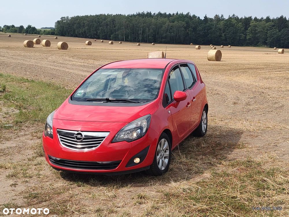 Opel Meriva II (2010-) 1.4 T Cosmo S&S, 2012