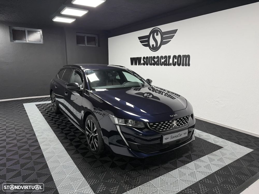 Peugeot 508 SW 225 e-EAT8 GT - 2