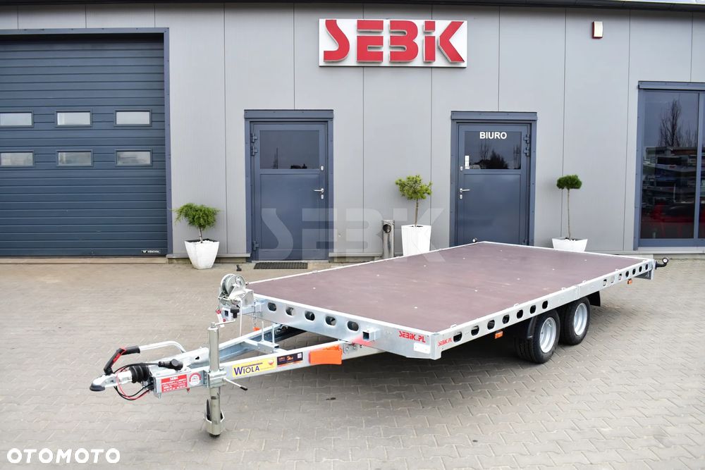 Wiola laweta platforma MULTITRAILER 27S DMC 2700 kg. - 6