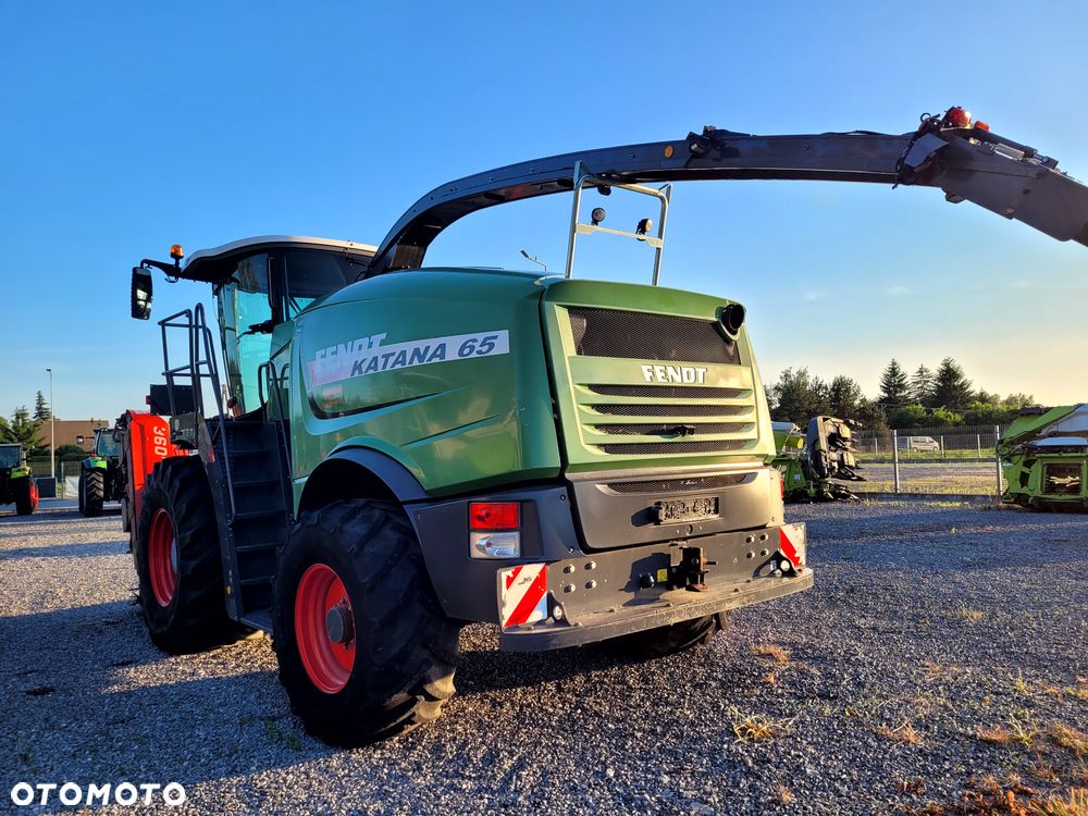 Fendt KATANA 65 4x4 Kemper Champion 360 Plus - 6