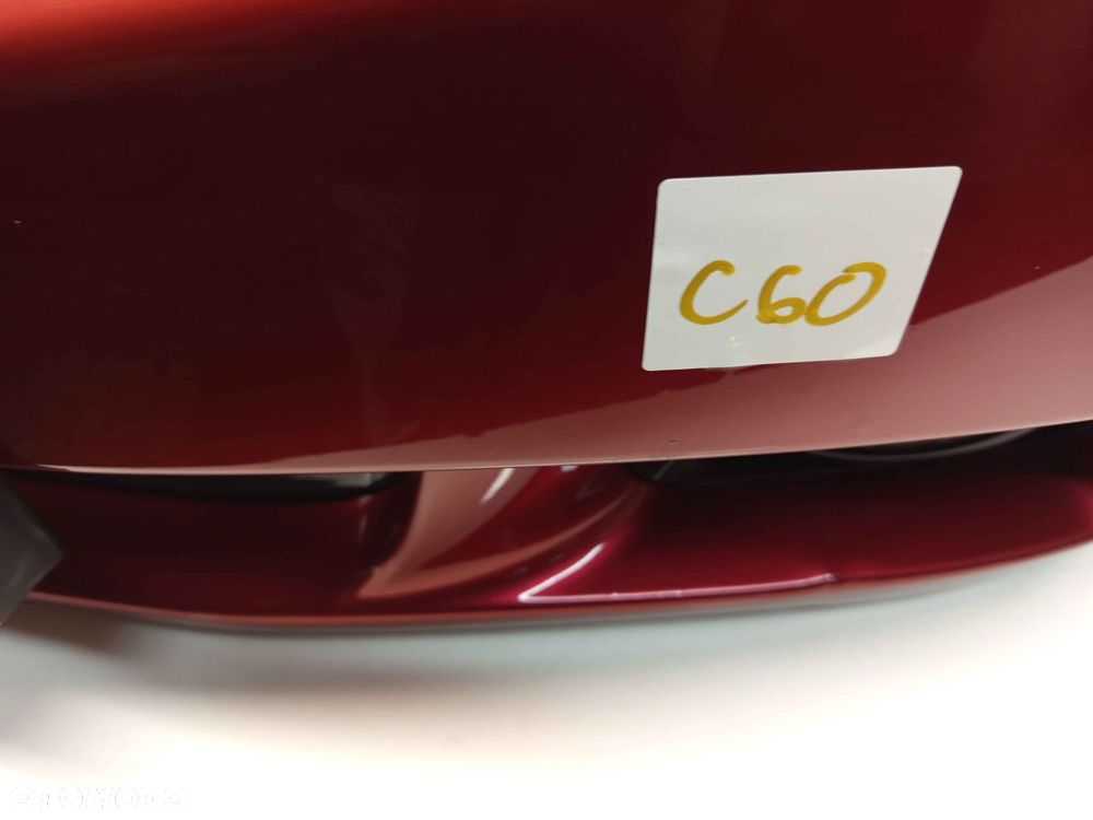 ^ ZDERZAK PRZÓD PRZEDNI HONDA ACCORD 7 VII R522P BORDO BORDOWY SPRYSKIWACZE LAMP XENON HALOGENY - 4