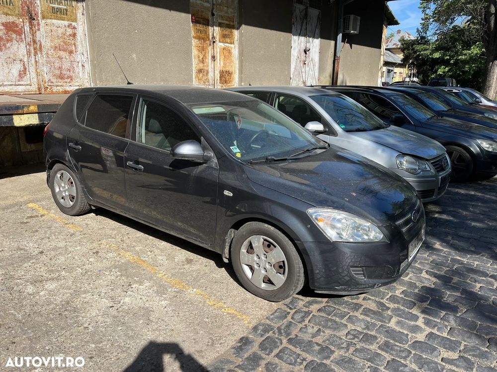 Bara fata completa Kia Ceed gri inchis 2008 - 7
