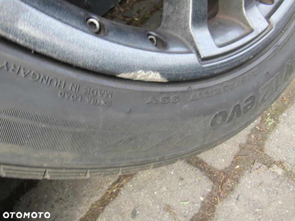 Mercedes W210 CLK W208 W124 W211 alufelgi felgi aluminiowe 17 - 6