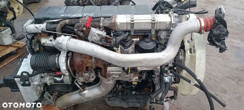 SILNIK MAN TGX TG3 D2676 LFAF 2020r. - 3
