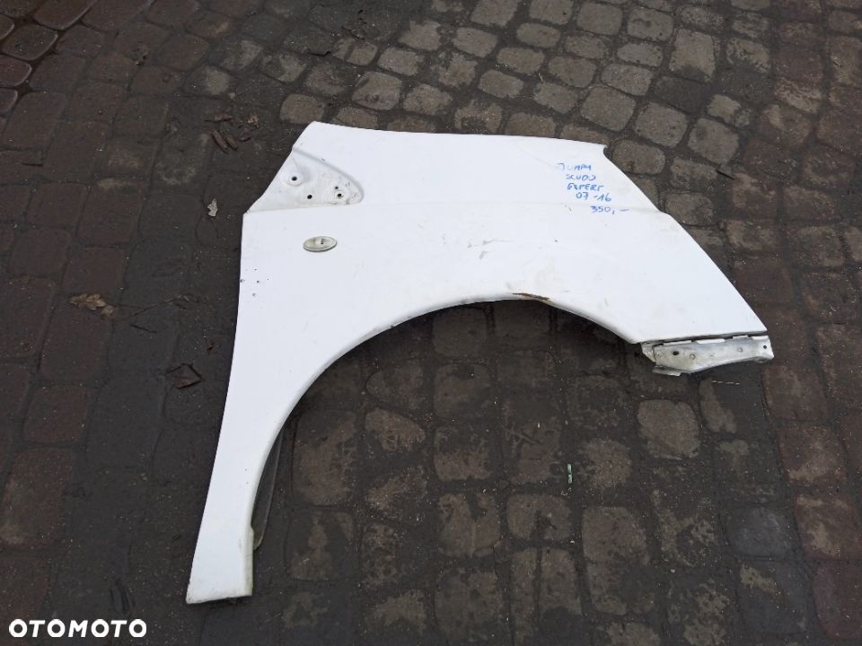 BŁOTNIK PRAWY LUB LEWY SCUDO JUMPY EXPERT 07-16 - 2