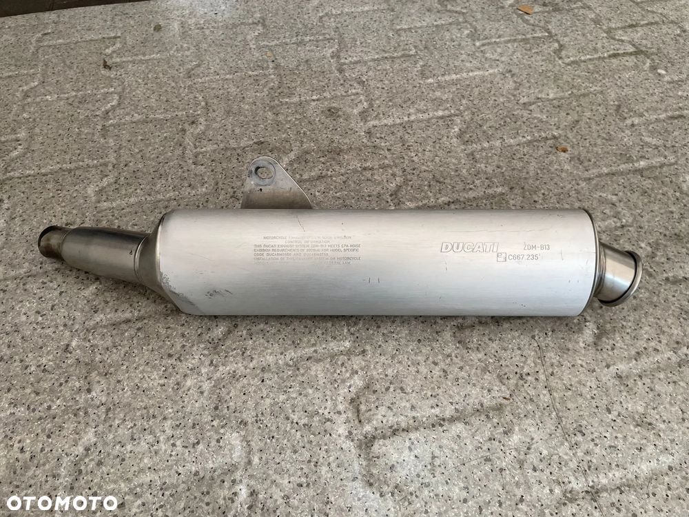 tłumik wydech Ducati Monster (nr1214) - 3