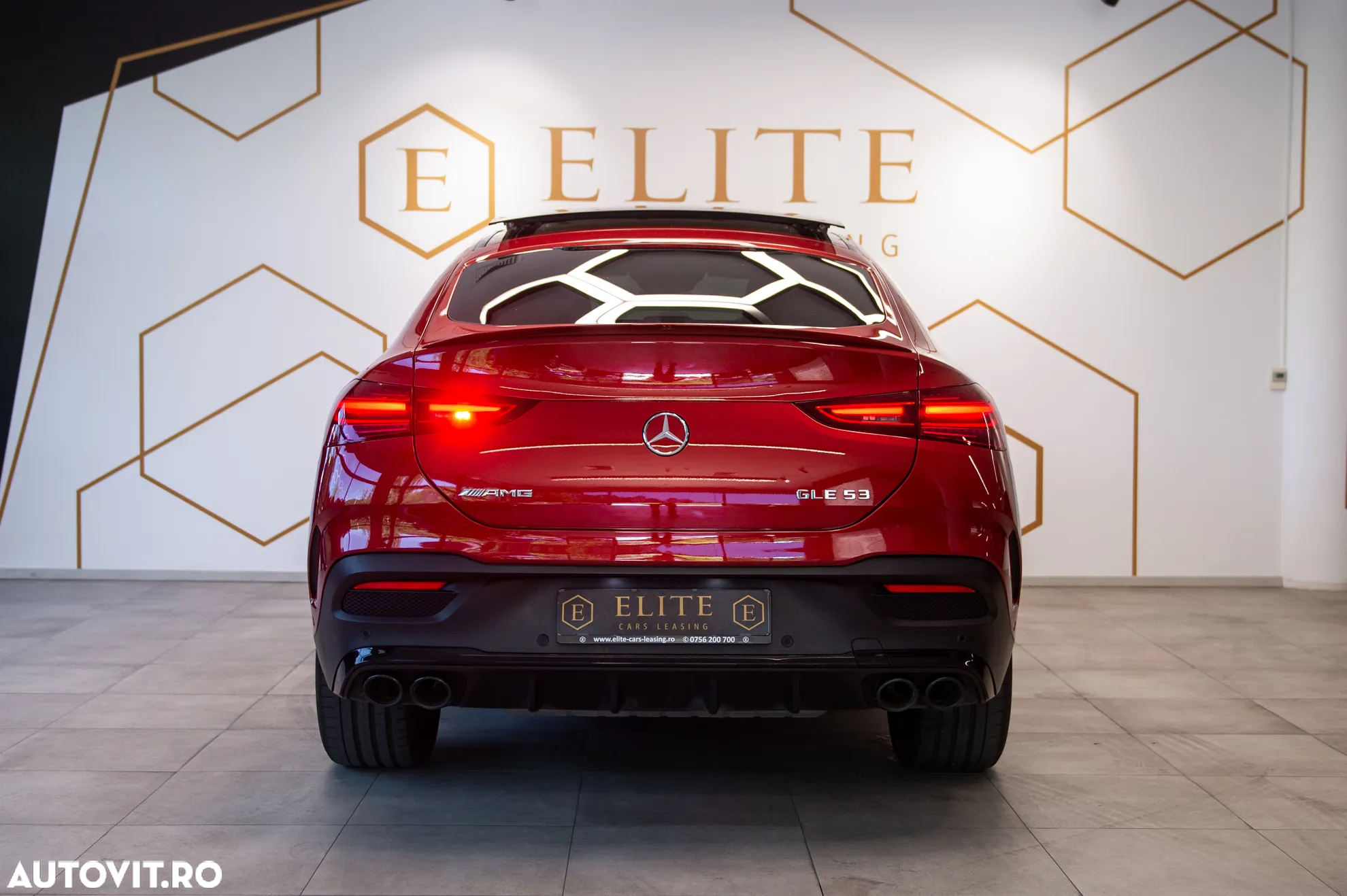 Mercedes-Benz GLE Coupe AMG 53 MHEV 4MATIC+ - 5