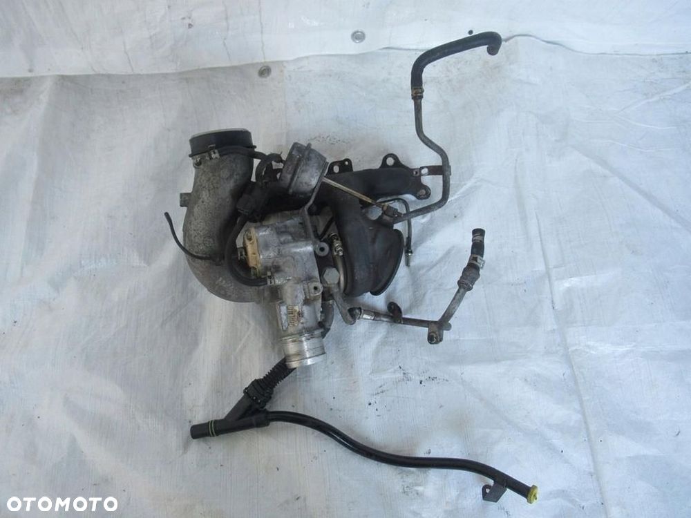 Turbina Turbo Turbosprężarka Opel INSIGNIA A ASTRA J IV 1.6 Turbo 55355617 - 2