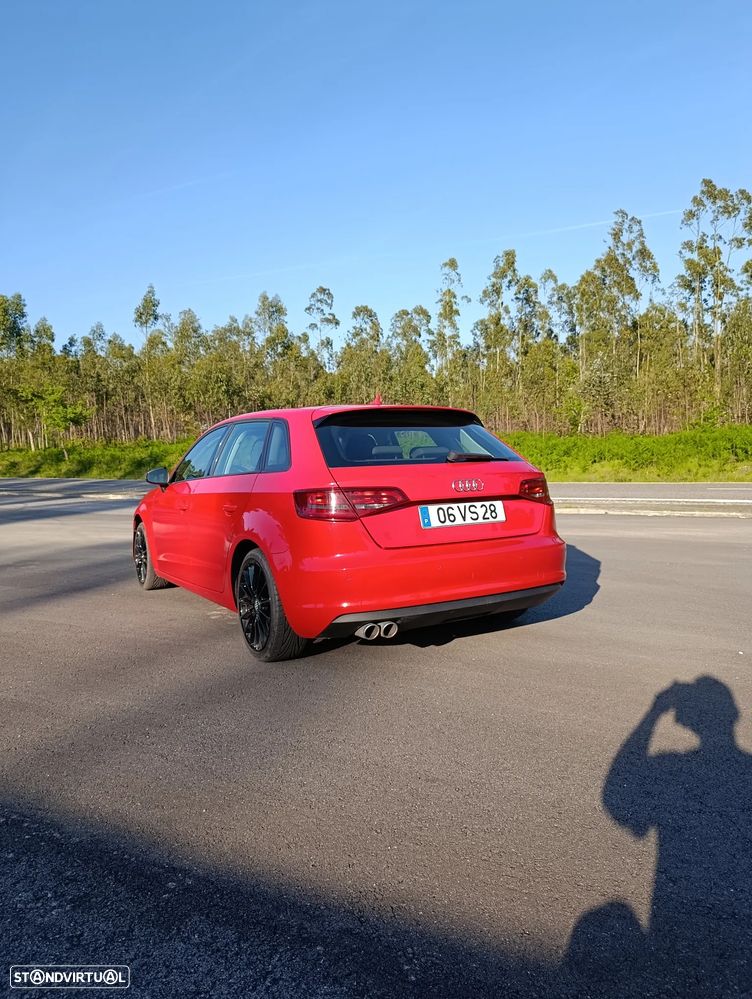 Audi A3 Sportback 2.0 TDI S tronic - 2