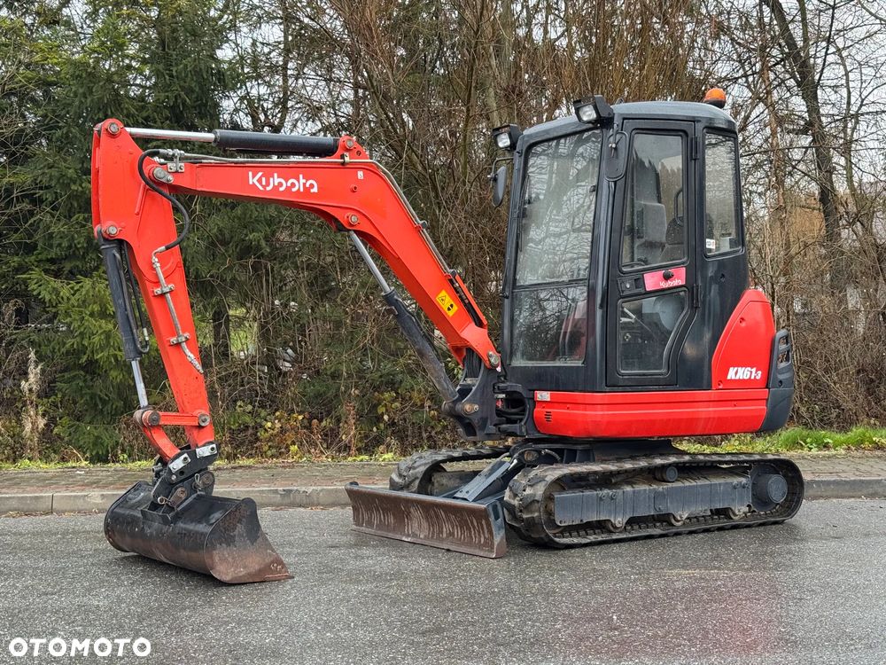 Kubota * Sprowadzona * Minikoparka * Kubota KX61-3 * 2.6 Ton * - 12