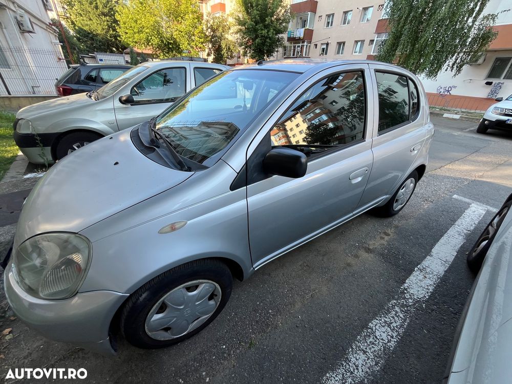 TOYOTA Yaris 2001 — imagine 3