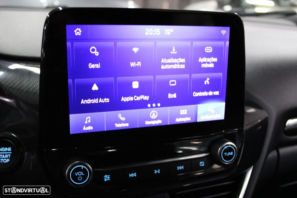 Ford Puma 1.0 EcoBoost MHEV ST-Line X Vivid Ruby Edition - 18