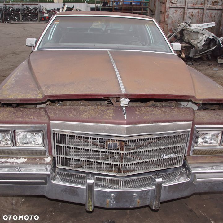 ZDERZAK PRZÓD CADILLAC DE VILLE 1983 COUPE - 1