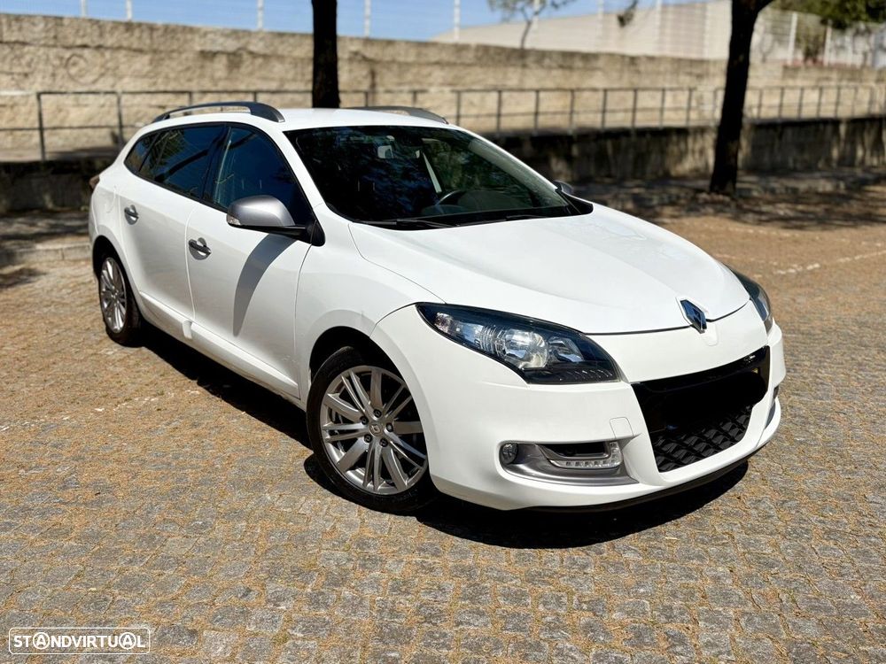 Renault Mégane Sport Tourer 1.5 dCi GT Line - 2