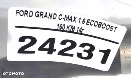 przewód wodny nagrzewnicy ford grand c-max ii 1.6 eco boost bv6118k580dg - 5