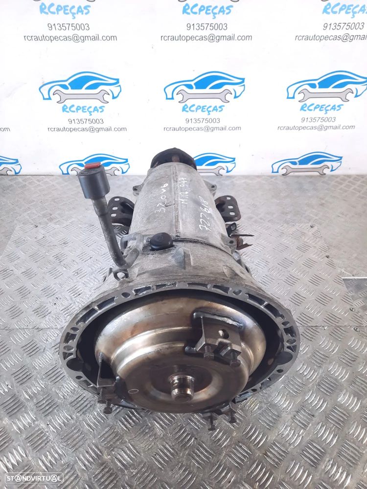 CAIXA VELOCIDADES AUTOMATICA MERCEDES BENZ S 320 W220 3.2i 18V 224CV M112944 112944 722618 E W211 C W203 SLK R170 CLK W208 CL COUPE CL203 - 8