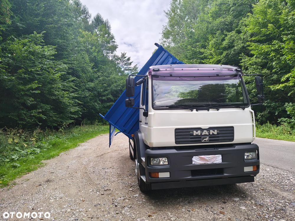 MAN WYWROTKA/KIPER LE 18.250/18.220 L2000 TGM 18.240 TGL 12.240/12.250 Axor/Atego Mercedes/Volvo - 15
