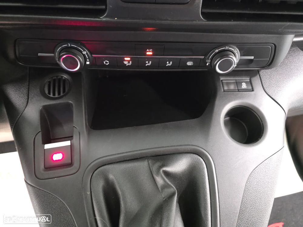 Peugeot PARTNER 1.6 BLUEHDI 25.000KMS APENAS - 59