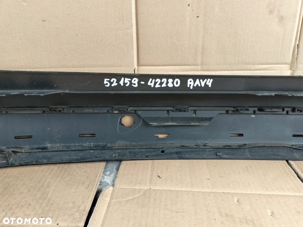 Toyota RAV4 zderzak tył tylny 4xPDC  52159-42280 - 8