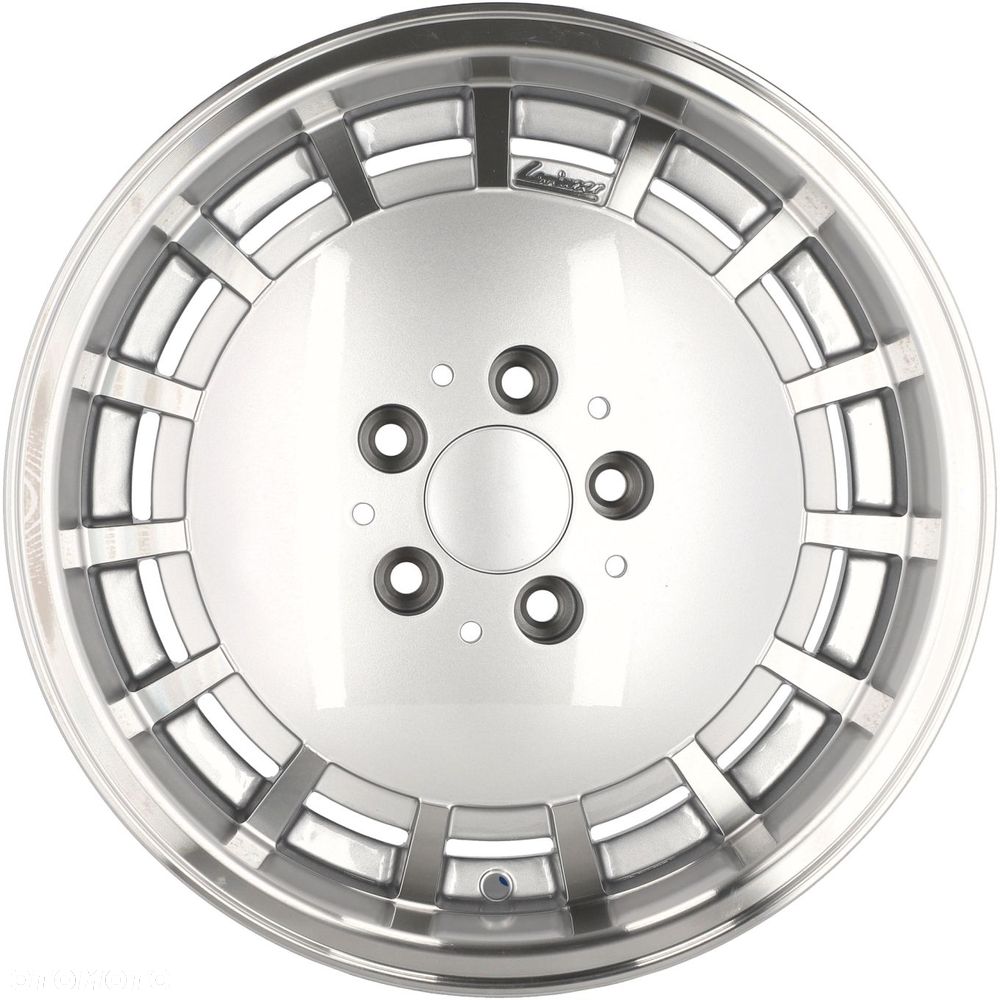 4x Felgi 16 Style Lorinser LO m.in. do MERCEDES-BENZ W116 W126 C126 R107 W123 AMG - SW355 - 7